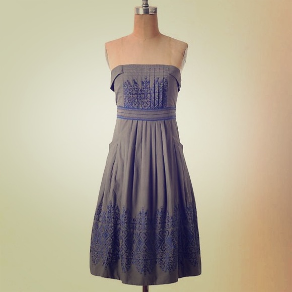 Anthropologie Dresses & Skirts - NWOT Anthro Floreat Sewing Circle dress